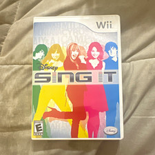 Disney Disney Sing It Nintendo Wii Game w/ Manual, E, Music & Dance Karaoke