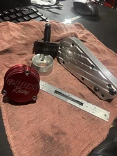 1/5 Scale Parts Lot  Vertigo  Turtle Racing/obr Ddm Billet Intake