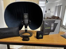 Lewitt AMS-LCT-440-PURE Large Diaphragm Condenser Microphone W/Aokeo Isolation