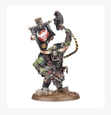 Orks- Warboss -Warhammer 40,000 Armageddon New on Sprue