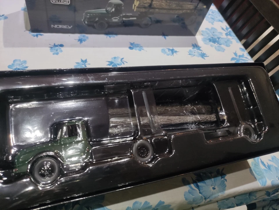 WILLEME TYPE LD 610 T PORTA TRONCHI NOREV 1/43 art 879996 - Immagine 3 di 4