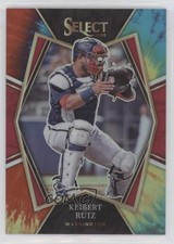 2022 Panini Select Premier Level Tie-Dye Prizm 5/20 Keibert Ruiz #123 0b0g