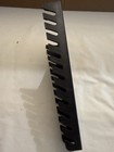 VINTAGE Craftsman Wrench Organizer Rack SAE & Metric Holder Black Plastic  EXC. — photo 7