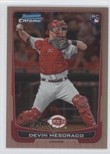 2012 Bowman Draft Chrome Refractor 279/300 Devin Mesoraco #24 1tr