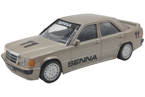 "Norev 351196 Mercedes Benz 190E 2.3-16 Beige Metallic \"Senna\" 1984 Jet Car 1:43"-image
