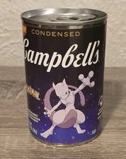  Campbells Limited Edition Pokemon Soup Can Mewtwo 