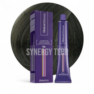 SALERM HAIR COLOR 7,11 |  INTENSE ASH BLOND