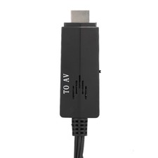 HD To AV For Converter Cable 480 I 576 I Male To Male Video Converter Ca HLF