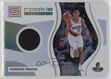 2018-19 Panini Status Rookie Essentials Anfernee Simons #RE-ASM 6er