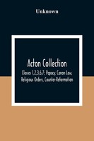 Unknown | Acton Collection | Taschenbuch | Englisch (2021) | Alpha Editions