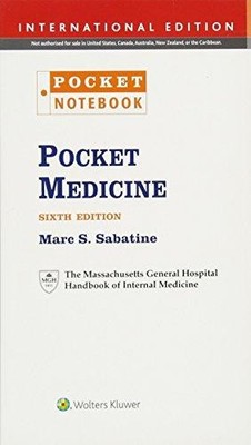 Pocket Medicine: The Massachusetts General Hospital... - Marc S. Sabatine