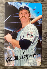 2019 TOPPS 1970 STYLE SUPER 3X5 BASEBALL CARD #15 = THURMAN MUNSON, YANKEES