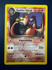 Pokemon Dunkles Glurak 21/82 | Deutsch | Pokemon Team Rocket
