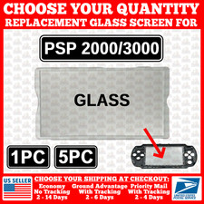 GLASS Replacement Screen For Sony PlayStation PSP 2000/3000 Faceplate Display