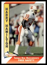 1991 Pacific Harry Hamilton Tampa Bay Buccaneers #506