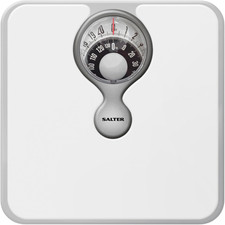 Salter Mechanical Bathroom Scale – Premium Analogue Body Weight Scale with Large