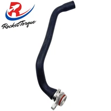 For BMW 535i xDrive 640i 740Li 740i Engine Coolant Hose w/ Aluminum Connector