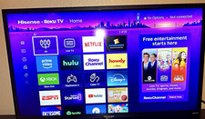 Hisense Roku TV 32in LED 1080p Smart Flat Screen w/ Netflix YouTube