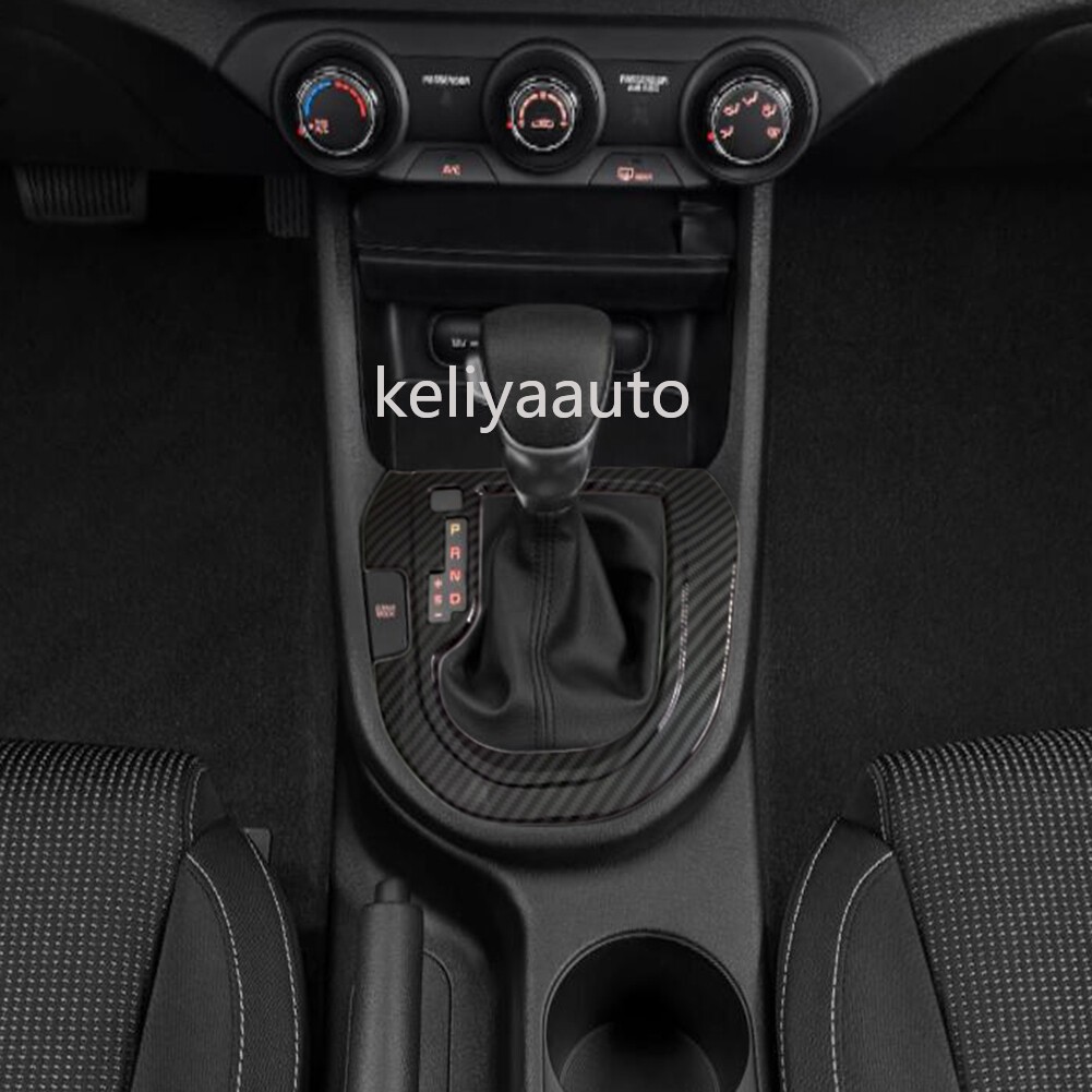 For 2019-2024 Kia Forte LX LXS Accessories Center Console Gear Shift Panel Cover