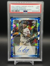 2021 Topps Chrome Update Series Sapphire Edition Baseball Cards Checklist 21