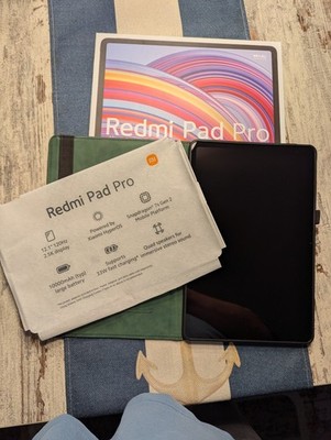 Xiaomi Redmi Pad Pro Tablet 12,1'', Android 16, 6/128 GB Speicher, Ocean Blue