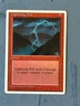 Lightning Bolt, Fourth Edition, Magic the Gathering MTG