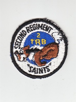 Army Patch: 2nd Basic Training Regiment - 2