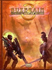 JDR RPG JEU DE ROLE /  SAVAGE WORLDS SUZERAIN