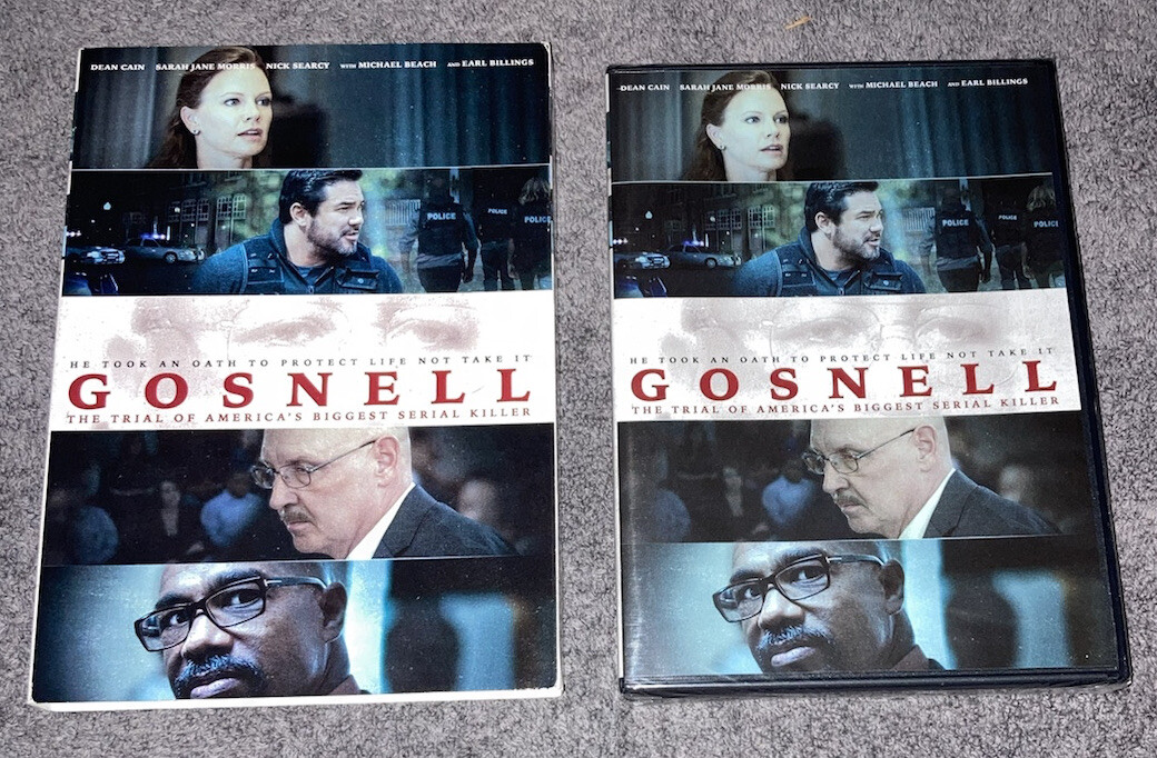 Gosnell DVD Dean Cain Michael Beach Earl Billings￼ Sarah Jane