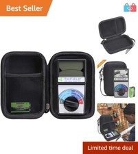 Hard Travel Case for EMF Meter TF2  Durable Protective Storage Carry Bag