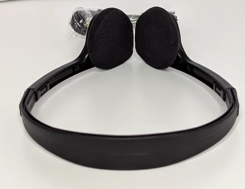 Cyber Acoustics Auriculares Estéreo ACM-70 Negro Juego de 5 NUEVO Foto 3 de 4