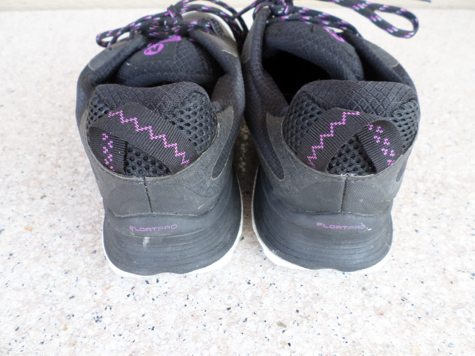 merrell moab speed goretex trail running shoes