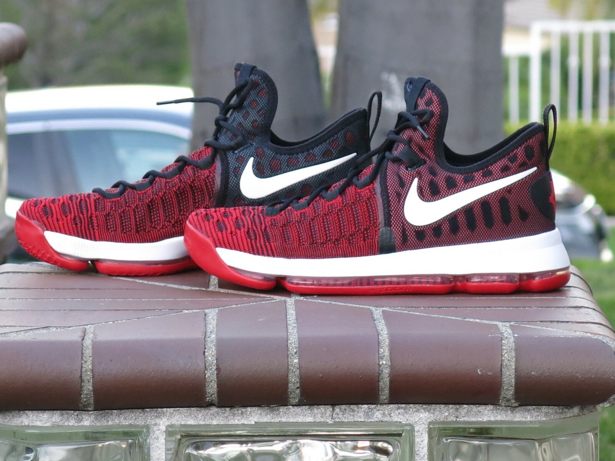 Nike Zoom KD 9 Men's Basketball Sneakers 843392-610 | eBay