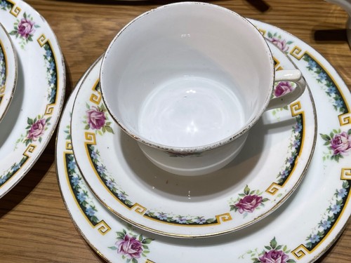 English antique tea set - Picture 14 of 19