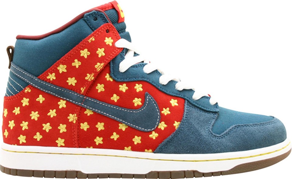 Nike Dunk Premium SB High Quagmire - 1 of 1