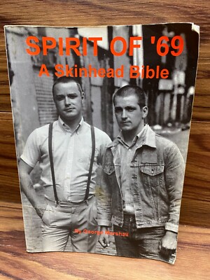 希少❗️【Spirit of '69: A Skinhead Bible】他セット Spirit of '69 A Skinhead Bible George Marshall 2nd Ed Rare