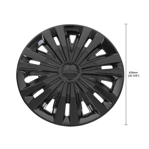 4x 16" Snap On Full Hub Caps Wheel Covers For Ford Transit 150 250 350 2015-2024 - Picture 2 of 13