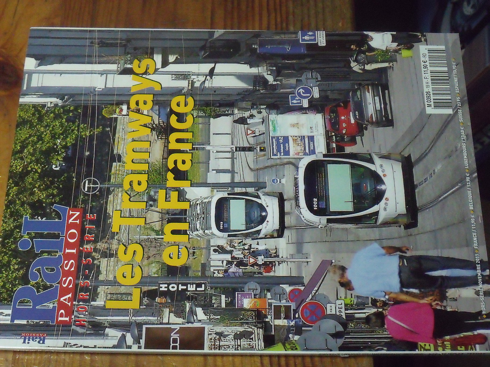Revue Objectif Rail N°11 - CF Tarn, CF Jura, Agrivap... - Occasion