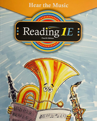 BJU Press Reading 1E Student Text Hear The Music  Fourth Edition 1st Grade PB