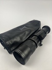 Opteka HD2 LENS 420-800MM Super Telephoto 1:8.3-16 Screw Mount