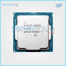 SR3WQ Intel Xeon E-2124 Quad-Core 8GT/s 3.30GHz 8MB FCLGA1151 71W Processor