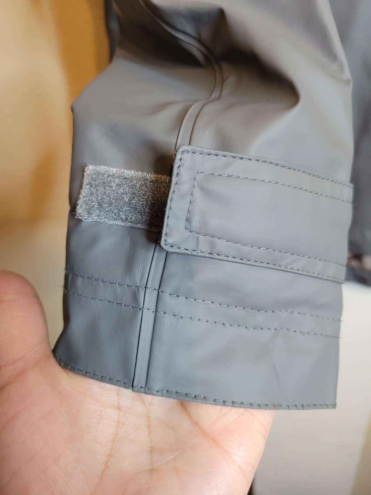 Monogrammed Pullover Rain Jacket Charles River Sm… - image 11