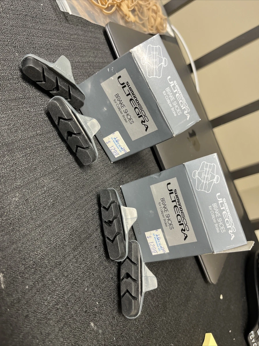 NOS VINTAGE SHIMANO 600 ULTEGRA BRAKE SHOE PADS SHOES eBay