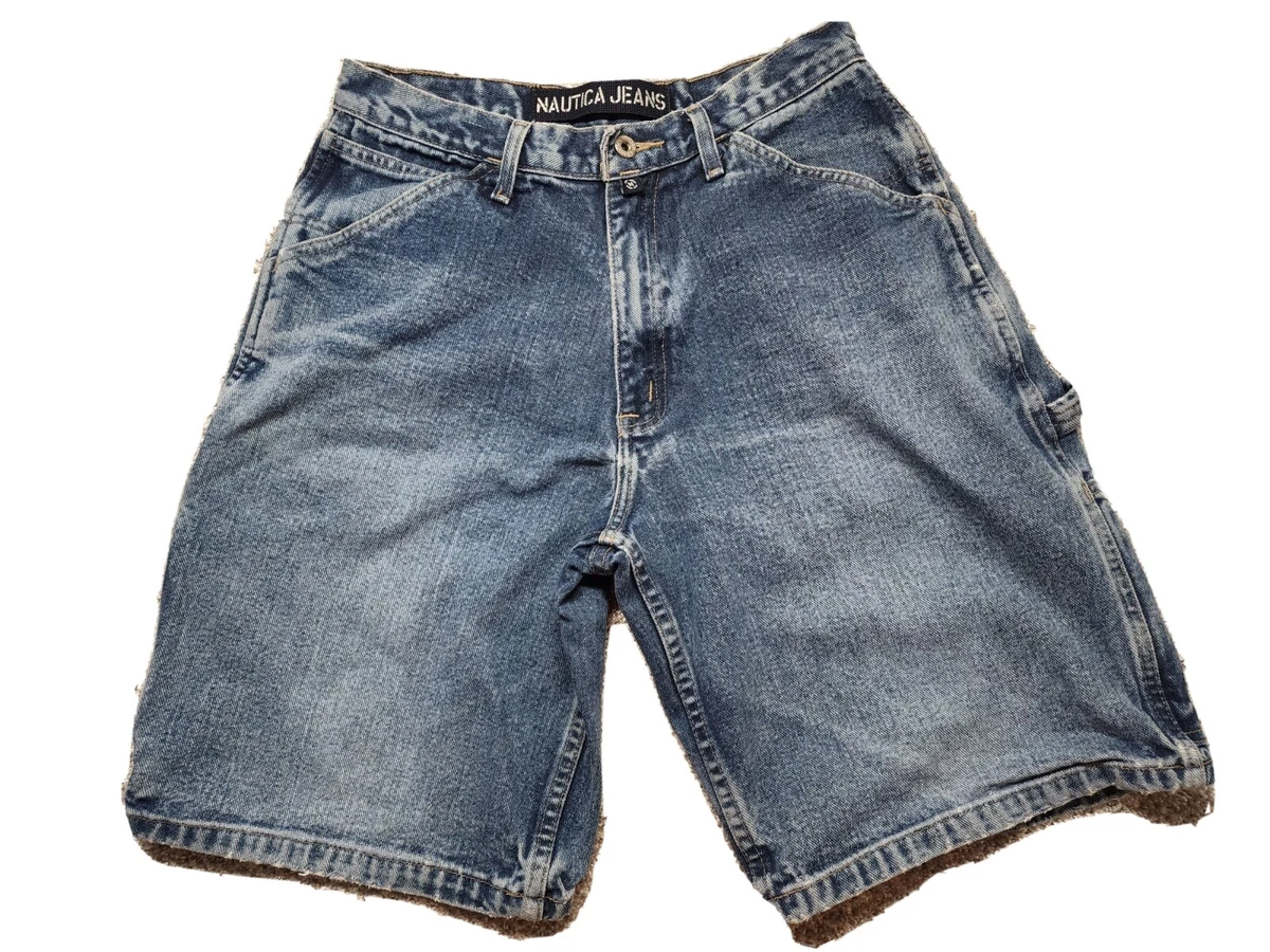 NAUTICA JEANS CO. CARPENTER DENIM SHORT