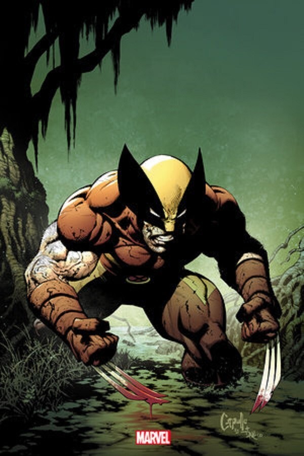 WOLVERINE 41 1:200 VIRGIN VARIANT NM GREG CAPULLO INCENTIVE