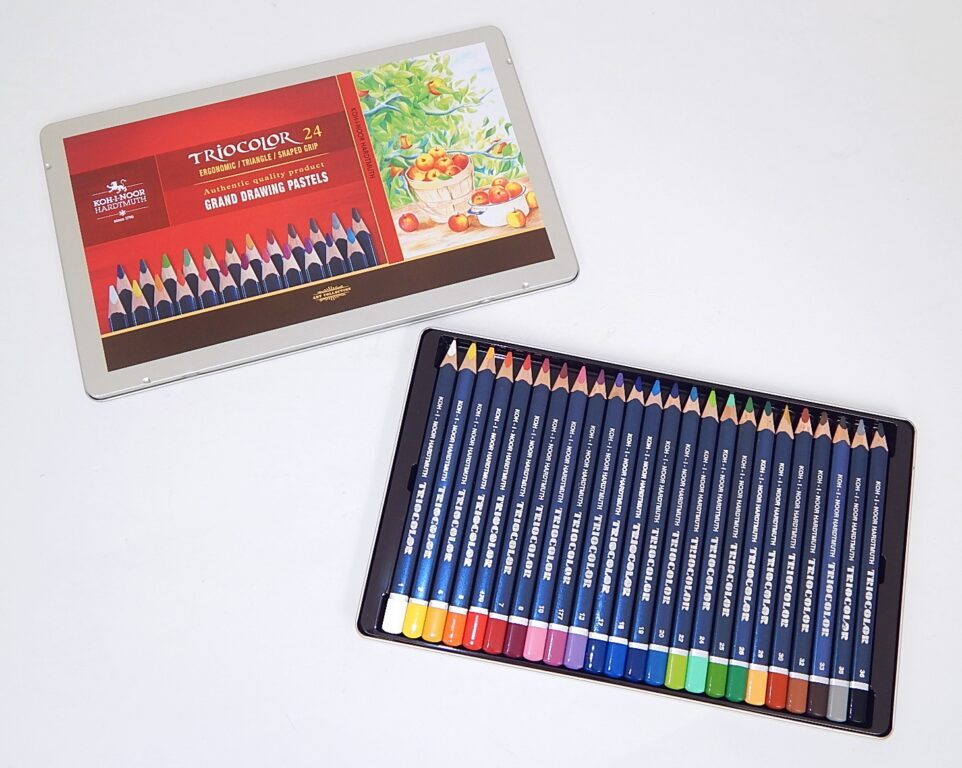 Drawing Set Jumbo Triangular Colored Pencils KOH-I-NOOR Triocolor