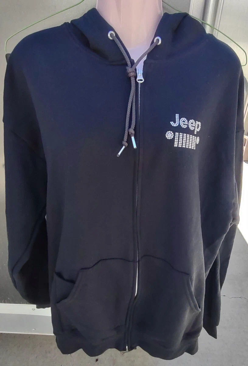 Jeep zipper hoodie sale