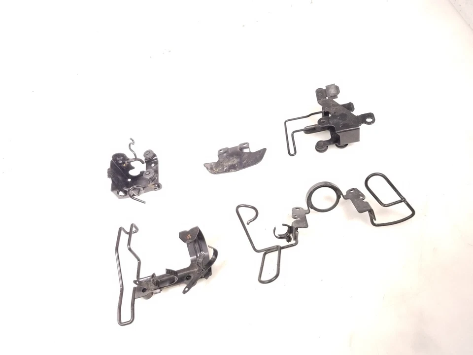 2014 Yamaha VStar 1300 Stryker XVS1300 Mount Bracket Wire Guide Set - Image 4 of 4