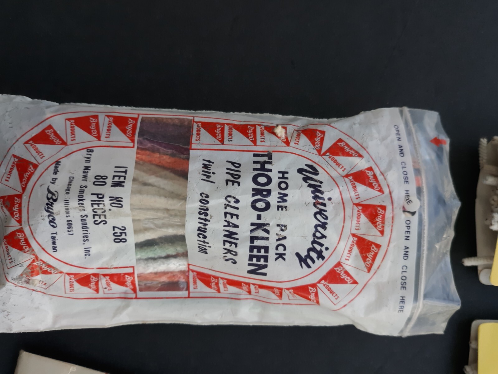 Vintage Lot Of 7 Packages Dill's Pipe Cleaners eBay