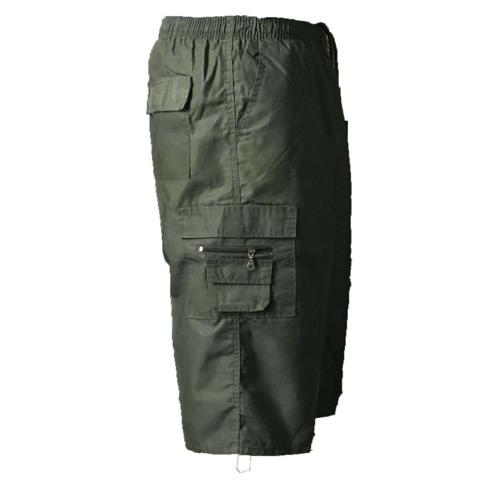 MGSFGlk Pantaloncini Uomo Trend Militari Comodi Bermuda Uomo